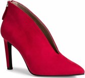 Marco Tozzi Dames Half laarsje 2-2-25019-26 500 rood F-breedte Maat: 40 EU