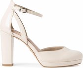 Tamaris Dames Pumps 1-1-24401-26 253 beige smal Maat: 38 EU