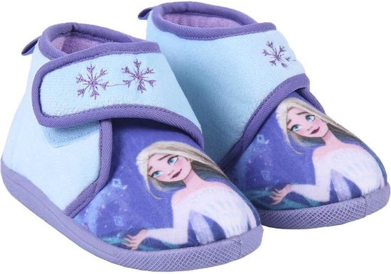 Disney Frozen La Reine des Neiges 2 Pantoufles Fermetures velcro bol