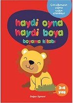 Haydi Oyna Haydi Boya 3 4 Yaş Boyama 1