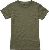 Urban Classics Dames Tshirt -XL- Basic Groen