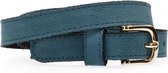 Legend  - Riem Suede - Womens - Blue - 85