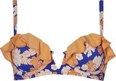 Sapph Rhea Padded Wire Balconette Dames Bloemen Print-70B