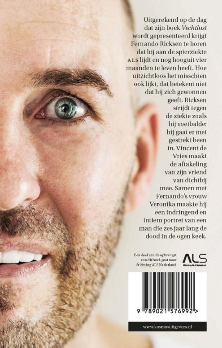 Fernando Ricksen - De Finale Strijd - back cover