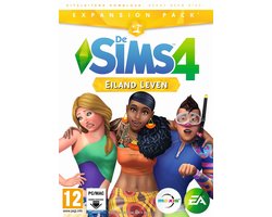 De Sims 4: Eiland Leven - Expansion Pack - Windows + MAC - Code in box