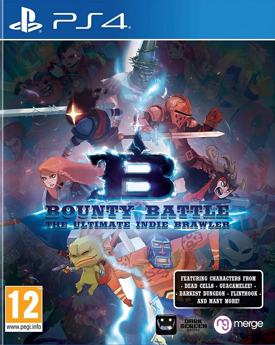 Bounty Battle The Ultimate Indie Brawler PS4