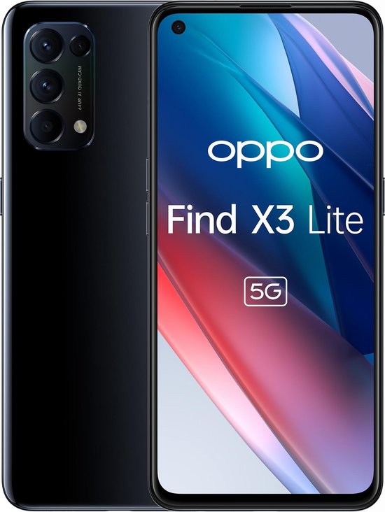 OPPO Find X3 Lite 5G, 128 GB, Starry Black kaufen - Revendo