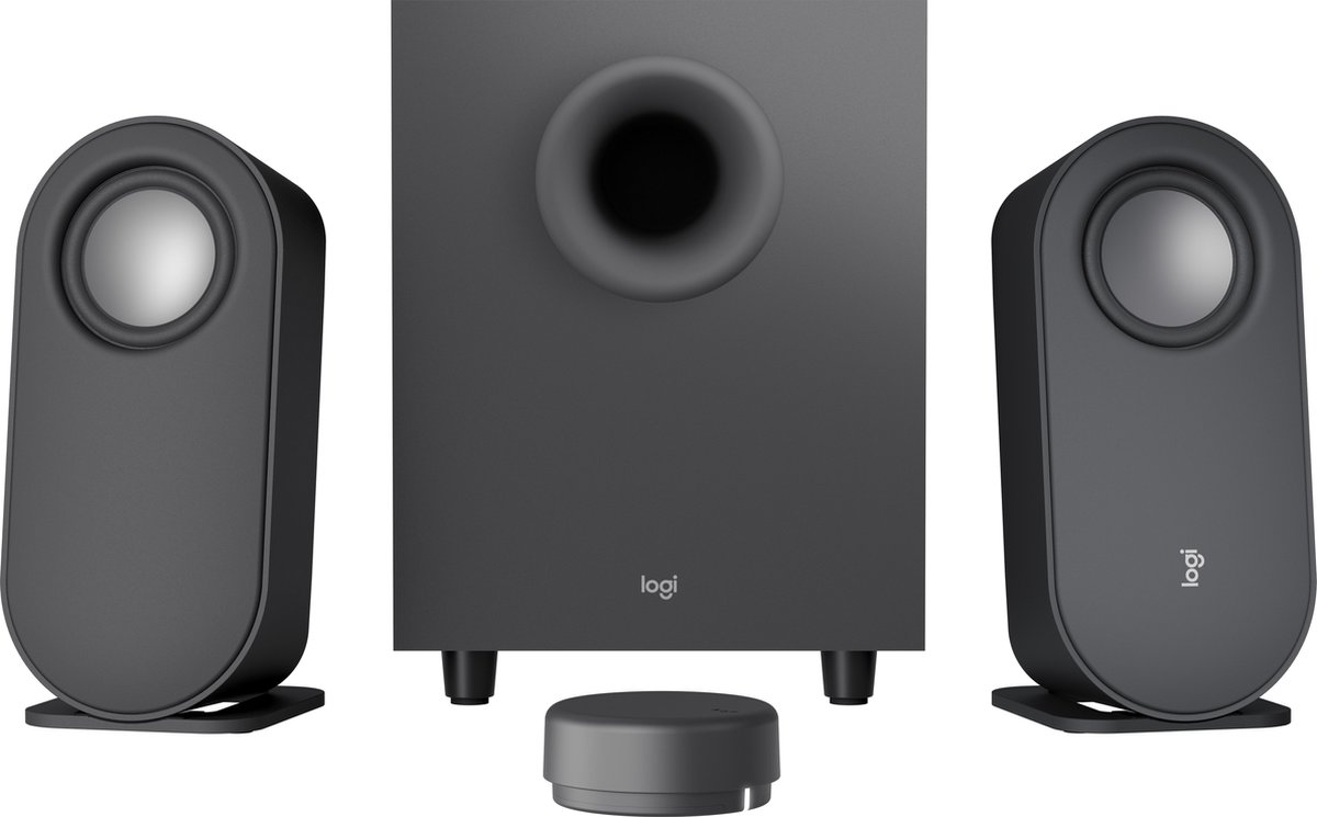 Logitech Z407 Bluetooth Pc Speaker Zwart