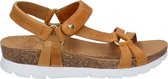 Panama Jack Sally Basics dames sandaal - Oker geel - Maat 38
