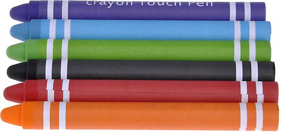 Kids Stylus Pen - Stylet pour enfants - Soft Touch - Stylet pour smartphone et tablette - Vert