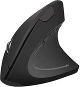 Draadloze Muis - Ergonomische muis voor PC laptop Computer - Bluetooth - Zwart