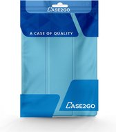 Tablet hoes geschikt voor Lenovo Tab K10 (10.3 Inch) - Tri-Fold Book Case - Licht Blauw