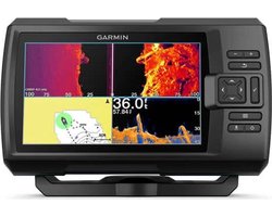 Garmin Striker Vivid 7sv + GT52HW-TM Transducer - Fishfinder - Zwart