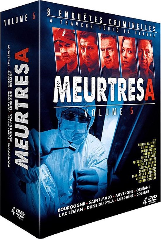 Meurtres A Coffret Volume 5 (Frans)