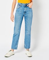 Superdry Dames Rechte jeans met hoge taille