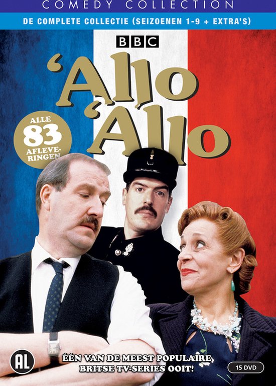 Allo Allo - De Complete Serie - Seizoen 1 t/m 9 - Tv Series