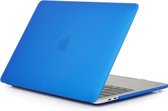 By Qubix MacBook Pro 15 Inch Touchbar (A1990) Case - Donkerblauw MacBook case Laptop cover Macbook cover hoes hardcase