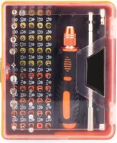 53 in 1 Multifunctionele Chrome Vanadium Staal Bril Schroef Hardware Tool (Oranje)