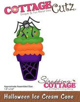 CottageCutz Halloween Ice Cream Cone (CC-530)