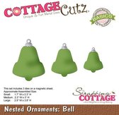 CottageCutz Nested Ornaments Bell (CCB-036)