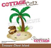 CottageCutz Treasure Chest Island (CC-768)