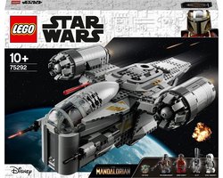 foto van LEGO Star Wars The Mandalorian Premiejagertransport - 75292