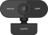 Zazitec Z10P avec microphone | 1080P FHD | 2592 x 1944 | Mise au point automatique | 5,04 MP