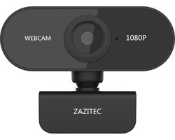 Zazitec Z10P webcam met microfoon | 2592 x 1944 | Autofocus | 5 MP