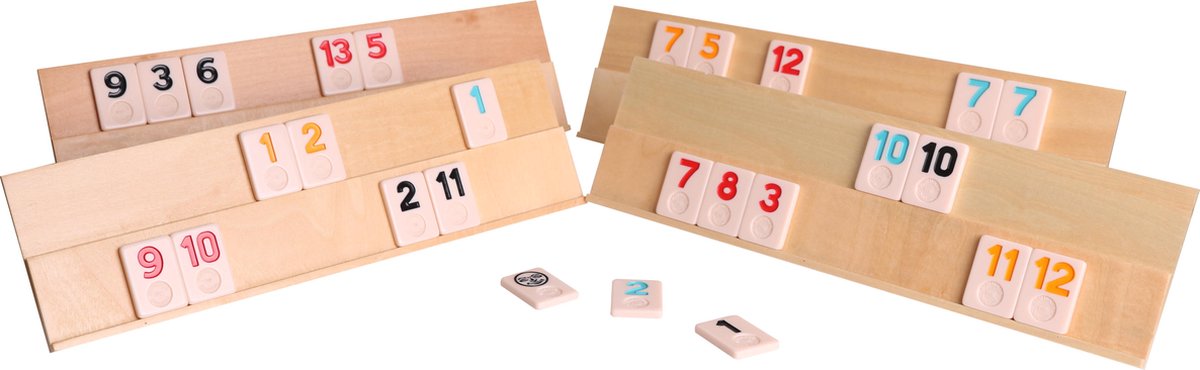 Goliath Rummikub Vintage - Bordspel — afbeelding 2