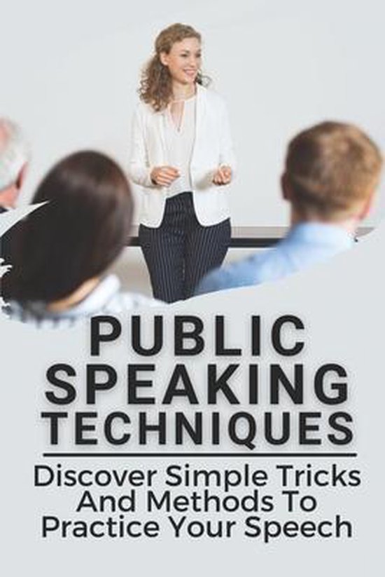 Public Speaking Techniques - cover