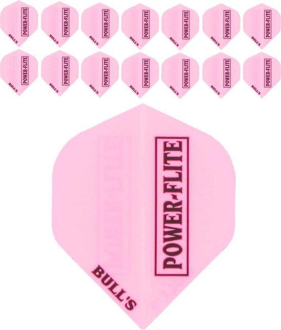 Bull's Powerflite L 5-pack Pink van Powerflite — afbeelding 4