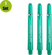 Harrows Supergrip Dart Shafts - Jade - In Between - (1 Set)