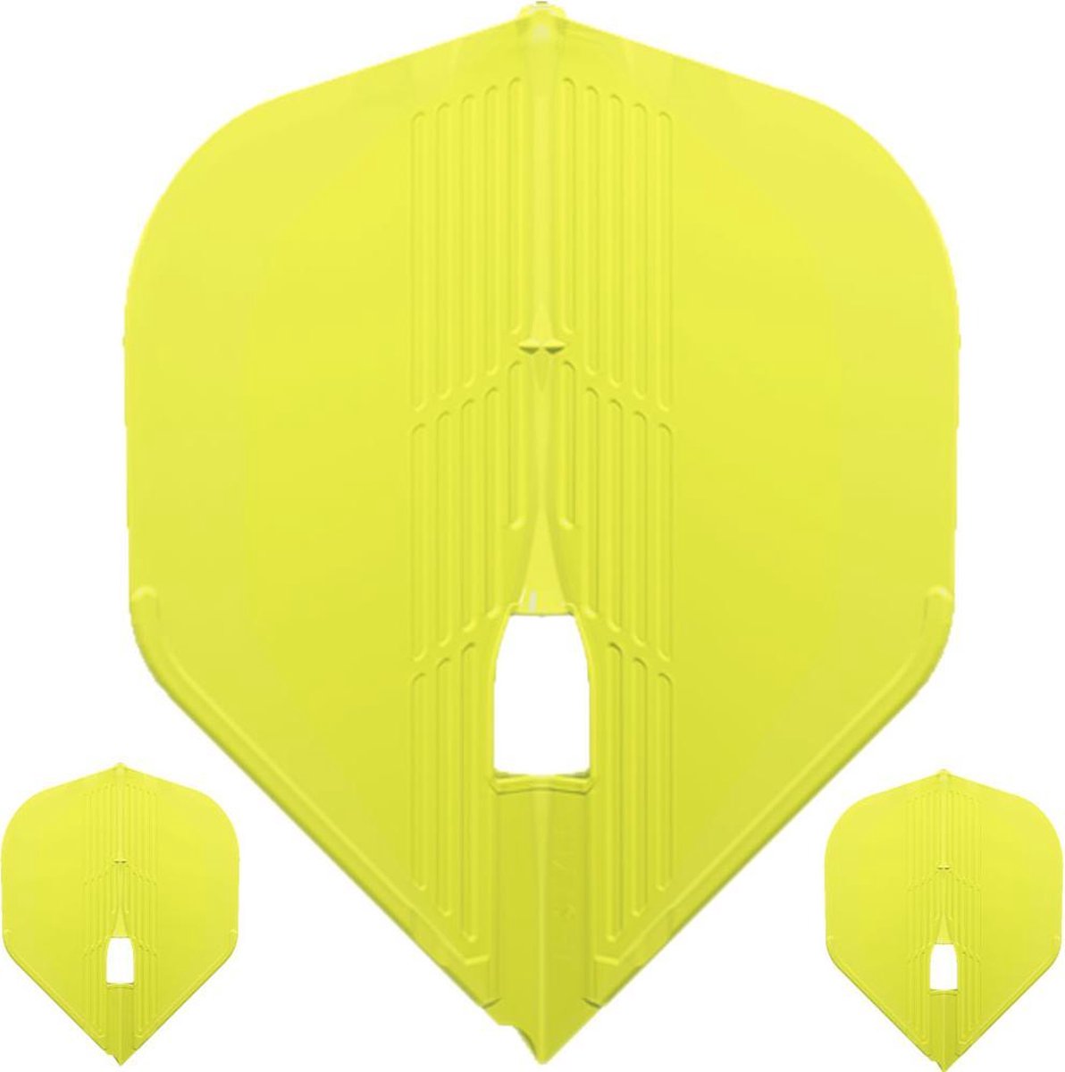 L-Style Flights L1 KAMI - Neon Geel- ()