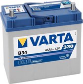 Batterie de démarrage Varta Blue Dynamic B34 12V 45Ah