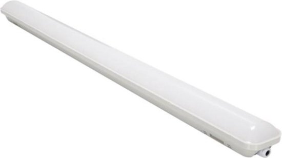 WATERDICHTE PLAFOND LED BUIS LAMP ARMATUUR- 118 cm - NEUTRAALWIT | bol.com