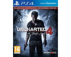 Uncharted 4: A Thief's End - Standaard Plus Editie - PS4