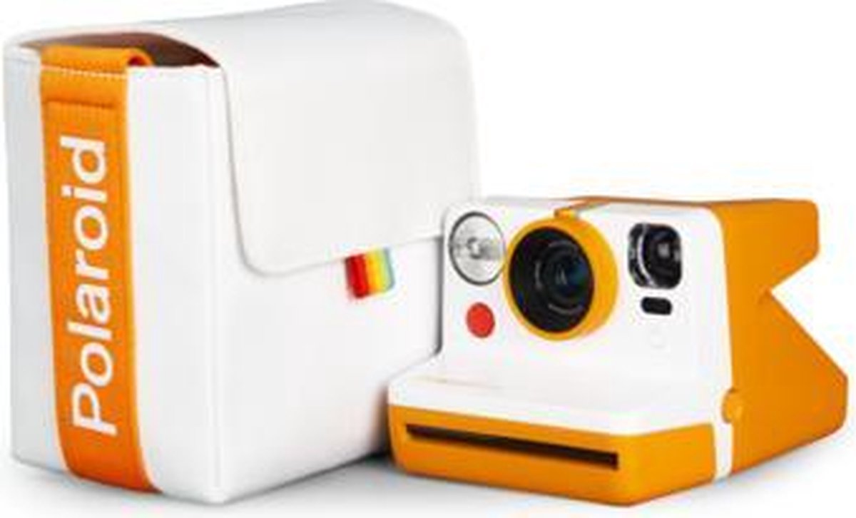 Polaroid Originals Now Bag Behuizingshoes Oranje, Wit