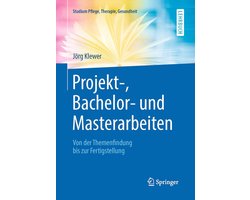 Medicine (German Language) - Projekt-, Bachelor- und Masterarbeiten