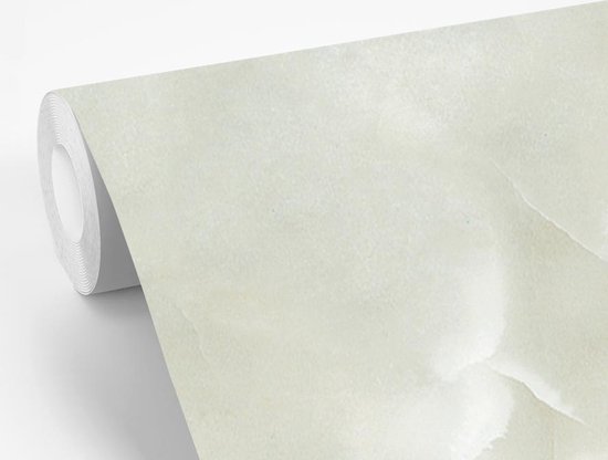 Papier peint - Papiers Papier peint photo Marbre - Motifs - Wit - Largeur 145 cm x Hauteur 220 cm