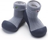 Attipas babyschoentje Bong-Bong navy, antislip baby schoenen maat 21,5 (12-16 maanden)