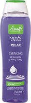 Douchegel Relax Amalfi Lavendel (750 ml)