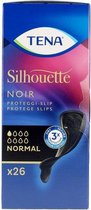 Inlegkruisjes Silhouette Noir Normal Tena (26 uds)