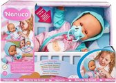 Babypop met Accessoires Nenuco Sleepy Dummy Famosa