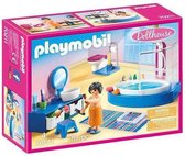 Playset Dollhouse Bathroom Playmobil 70211 (51 pcs)