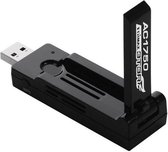 Adapter USB Wi-Fi Edimax Pro NADAIN0205 EW-7833UAC AC1750 3T3R MIMO Zwart