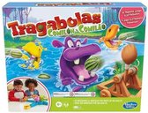 Hongerige Nijlpaard Spel Launchers Hasbro (ES-EN)