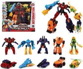 Transformers Deformation (40 x 36 cm)