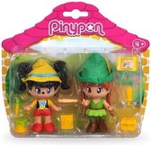 Playset Pinypon Famosa (9 pcs)