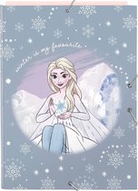 Map Frozen Magical Seasons Grijs A4