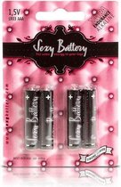 Alkalinebatterijen Aaa Sexy Battery 802219.0 (4 pcs)